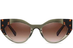 BS2607-0079_Green_Butterfly_Acetate_Sunglasses_front
