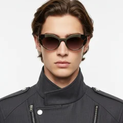 BS2607-0079_Green_Butterfly_Acetate_Sunglasses_model