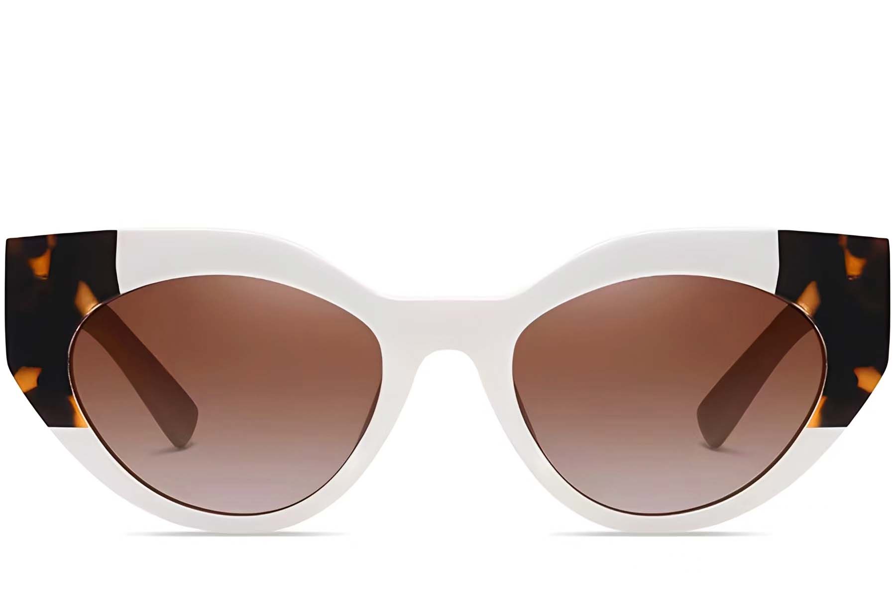 BS2607-0080_Cream_Butterfly_Acetate_Sunglasses_front