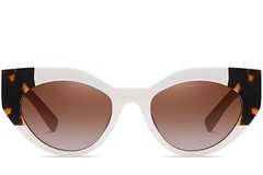 BS2607-0080_Cream_Butterfly_Acetate_Sunglasses_front