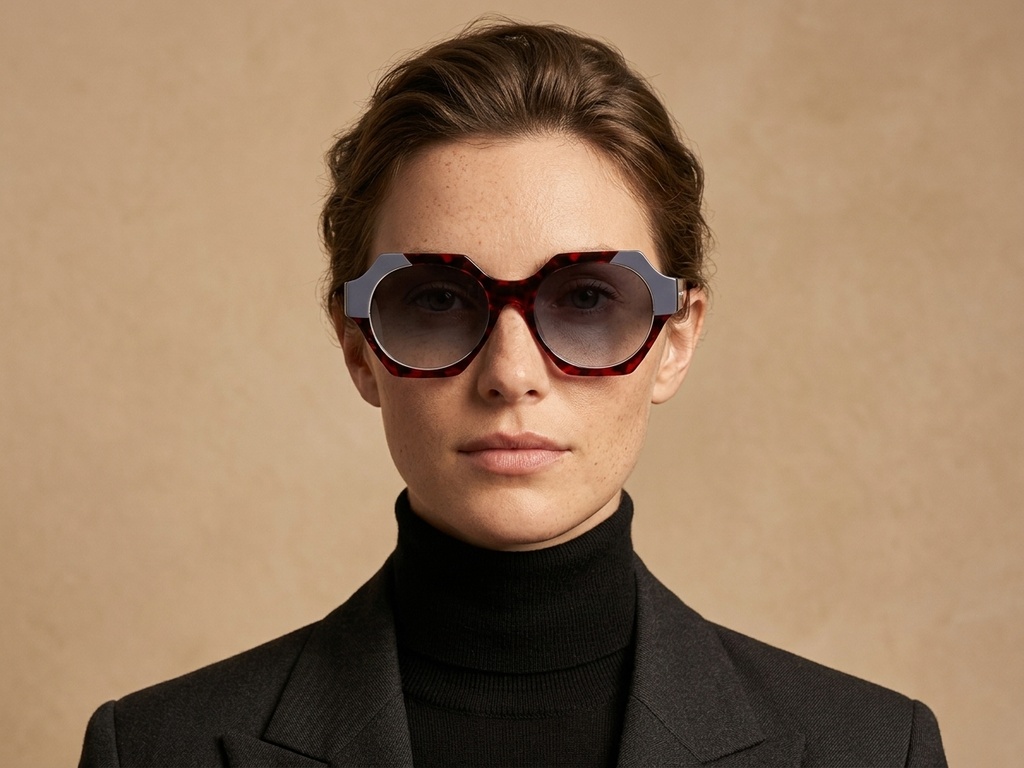 BS2607-0081_Red_Butterfly_Acetate_Sunglasses-tryon_female