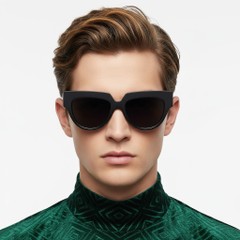BS2607-0083_Black_Butterfly_Acetate_Sunglasses_model