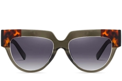 BS2607-0084_Green_Butterfly_Acetate_Sunglasses_front