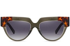 BS2607-0084_Green_Butterfly_Acetate_Sunglasses_front