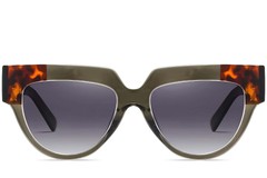 BS2607-0084_Green_Butterfly_Acetate_Sunglasses_front