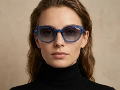 BS2607-0089_Blue_Butterfly_Acetate_Sunglasses-tryon_female