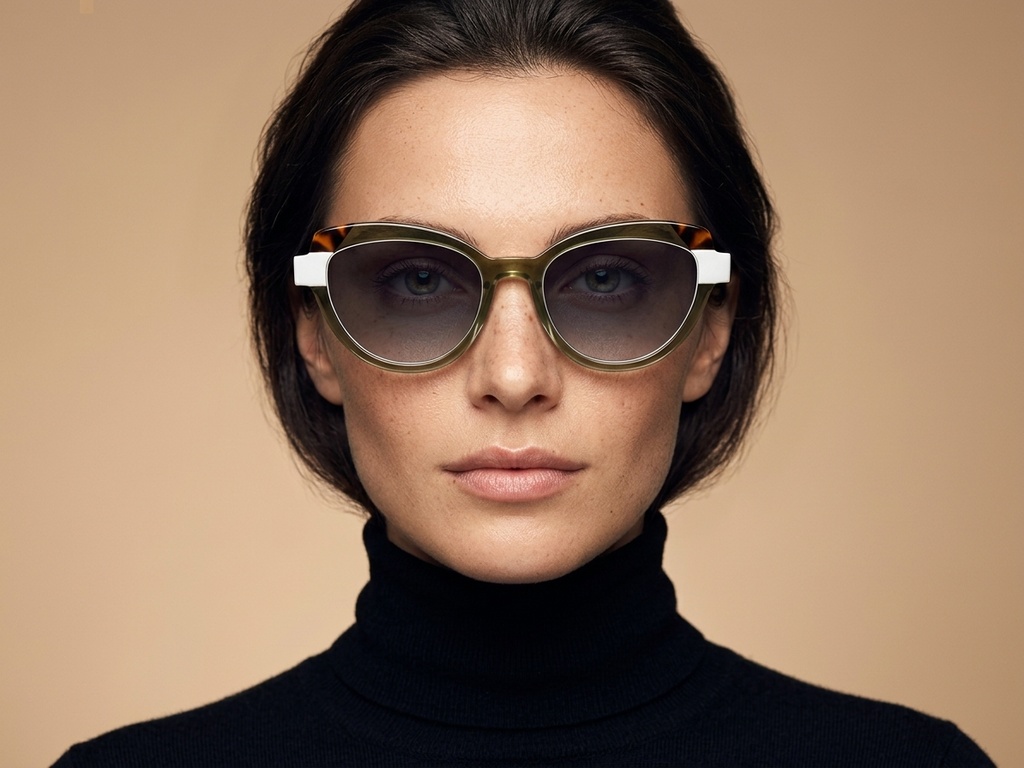 BS2607-0091_Green_Butterfly_Acetate_Sunglasses-tryon_female