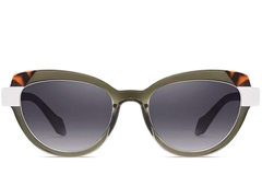 BS2607-0091_Green_Butterfly_Acetate_Sunglasses_front