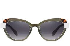BS2607-0091_Green_Butterfly_Acetate_Sunglasses_front