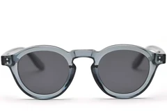 BS2607-0092_Grey_Oval_TR90_Sunglasses_front