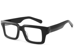 BS2607-0097_Black_Rectangular_Acetate_Glasses_corner