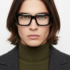 bs2607-0097_black_rectangular_acetate_glasses_model