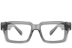 BS2607-0099_Grey_Rectangular_Acetate_Glasses_front