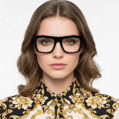 bs2607-0100_black_rectangular_acetate_glasses_model