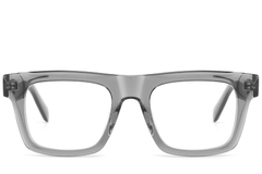 BS2607-0102_Grey_Rectangular_Acetate_Glasses_front