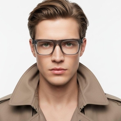 bs2607-0102_grey_rectangular_acetate_glasses_model