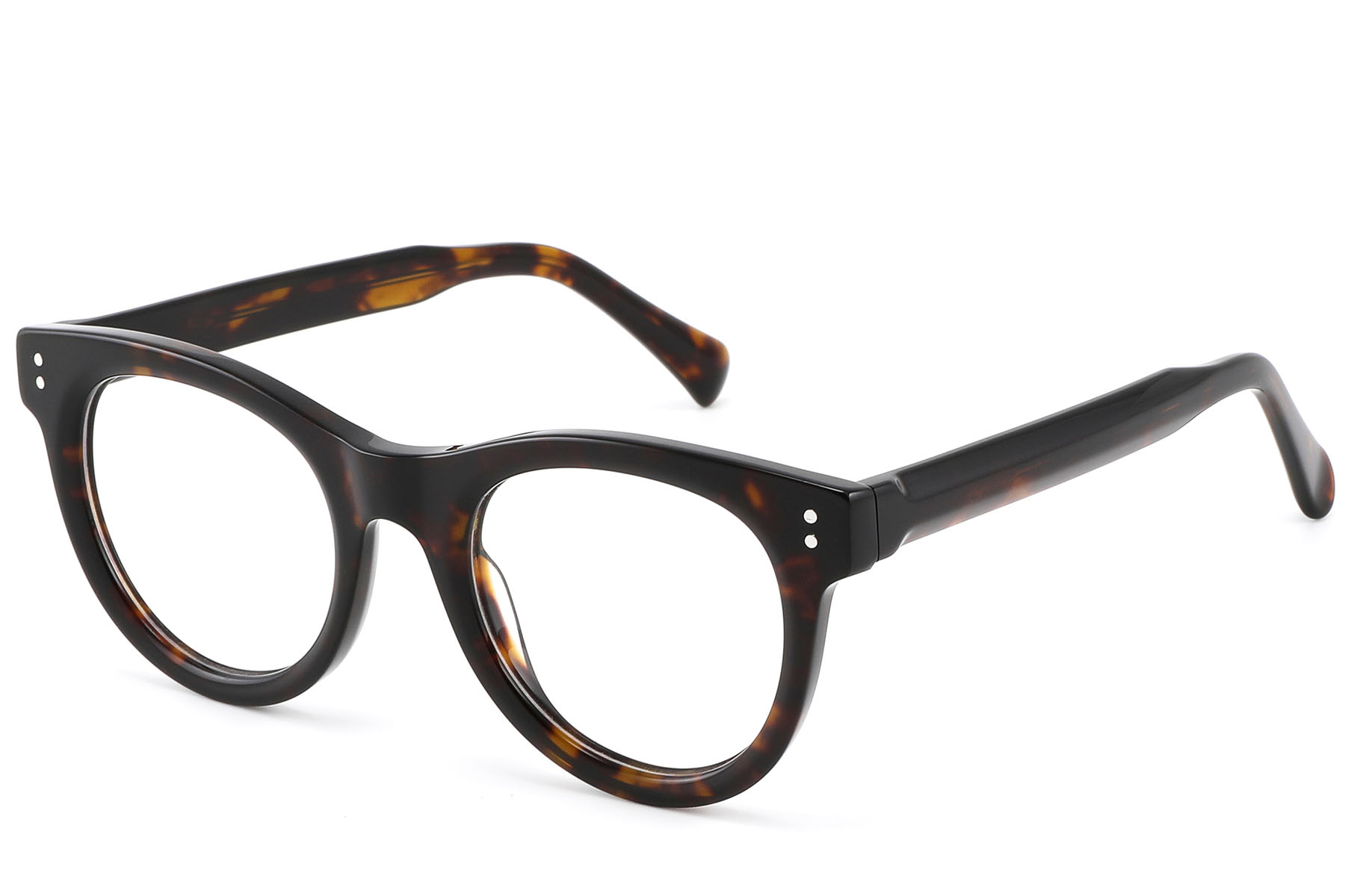 BS2607-0105_Tortoiseshell_Round_Acetate_Glasses_corner