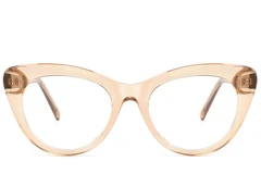 BS2607-0109_Orange_Butterfly_Acetate_Glasses_front
