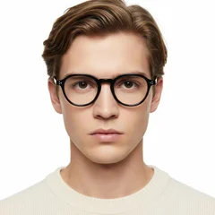bs2607-0111_black_oval_acetate_glasses_model