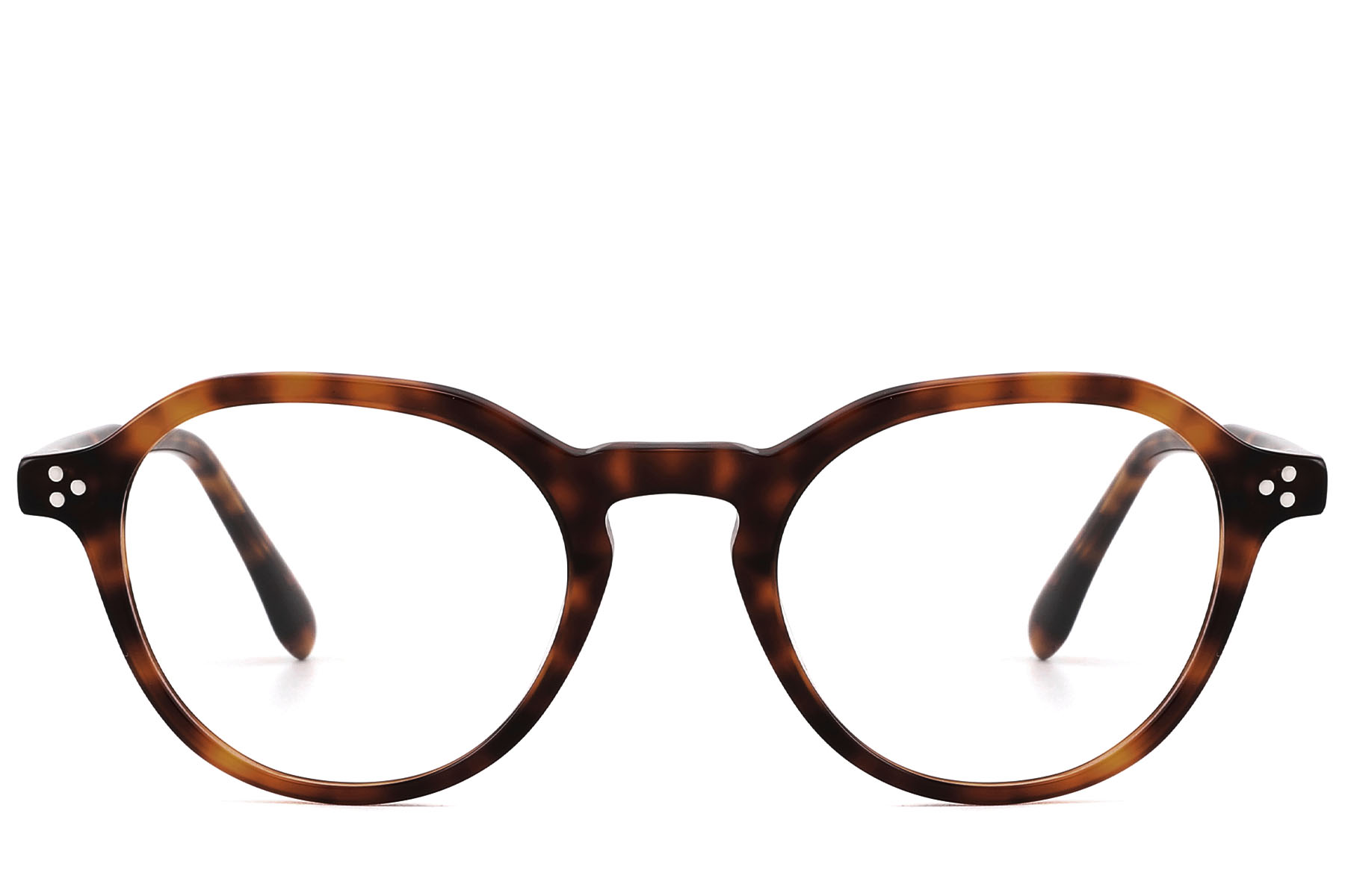 BS2607-0112_Tortoiseshell_Oval_Acetate_Glasses_front