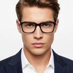 bs2607-0118_black_rectangular_acetate_glasses_model