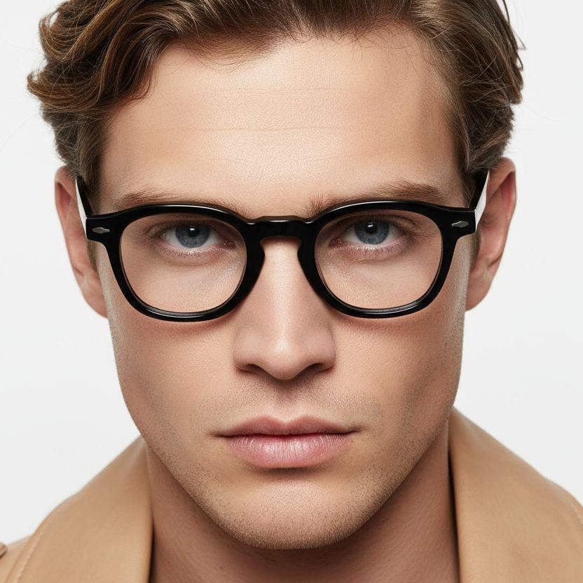 bs2607-0126_black_rectangular_acetate_glasses_model