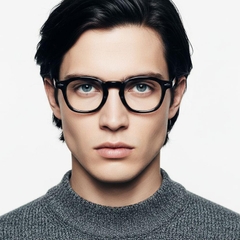 bs2607-0127_black_rectangular_acetate_glasses_model