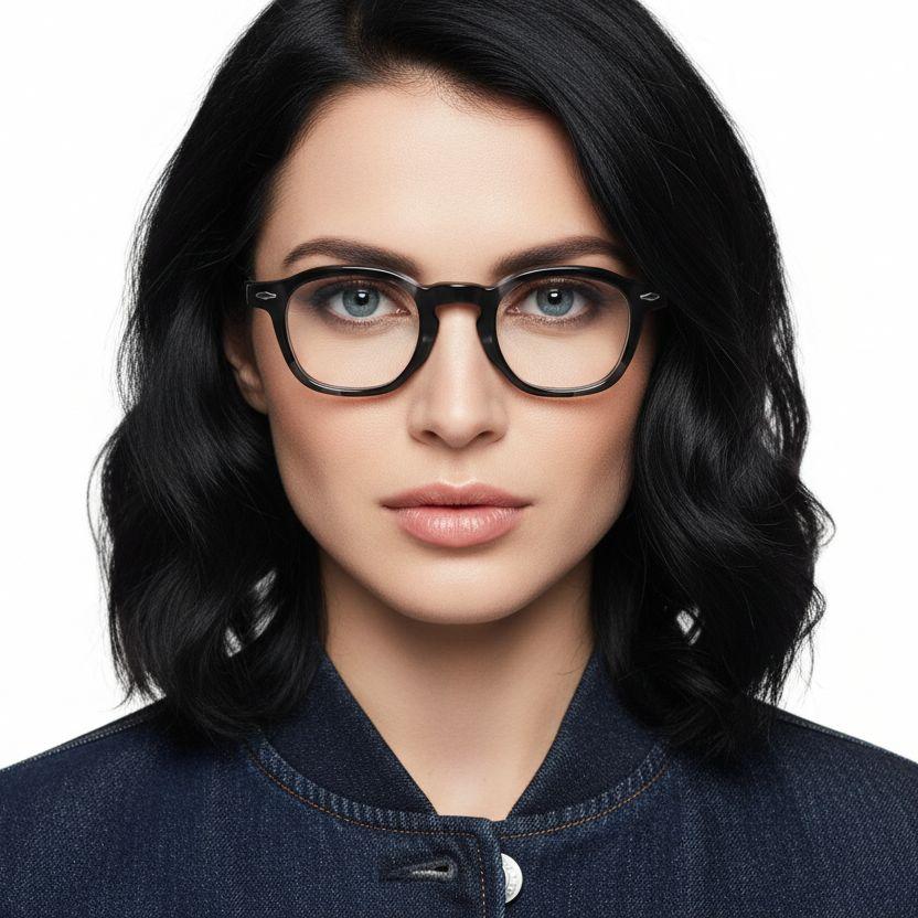 bs2607-0127_black_rectangular_acetate_glasses_model