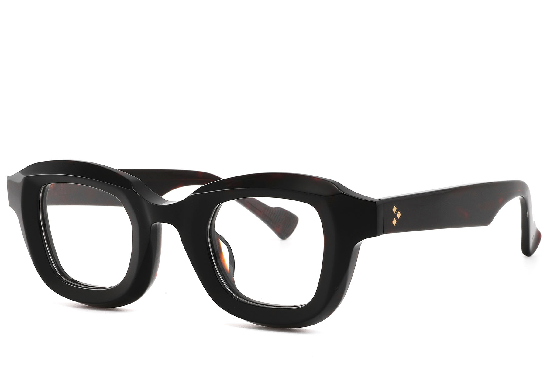 BS2607-0131_Black_Rectangular_Acetate_Glasses_corner