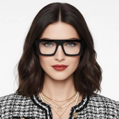 bs2607-0135_black_rectangular_acetate_glasses_model