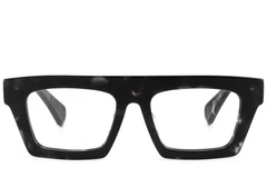 BS2607-0136_Black_Rectangular_Acetate_Glasses_front