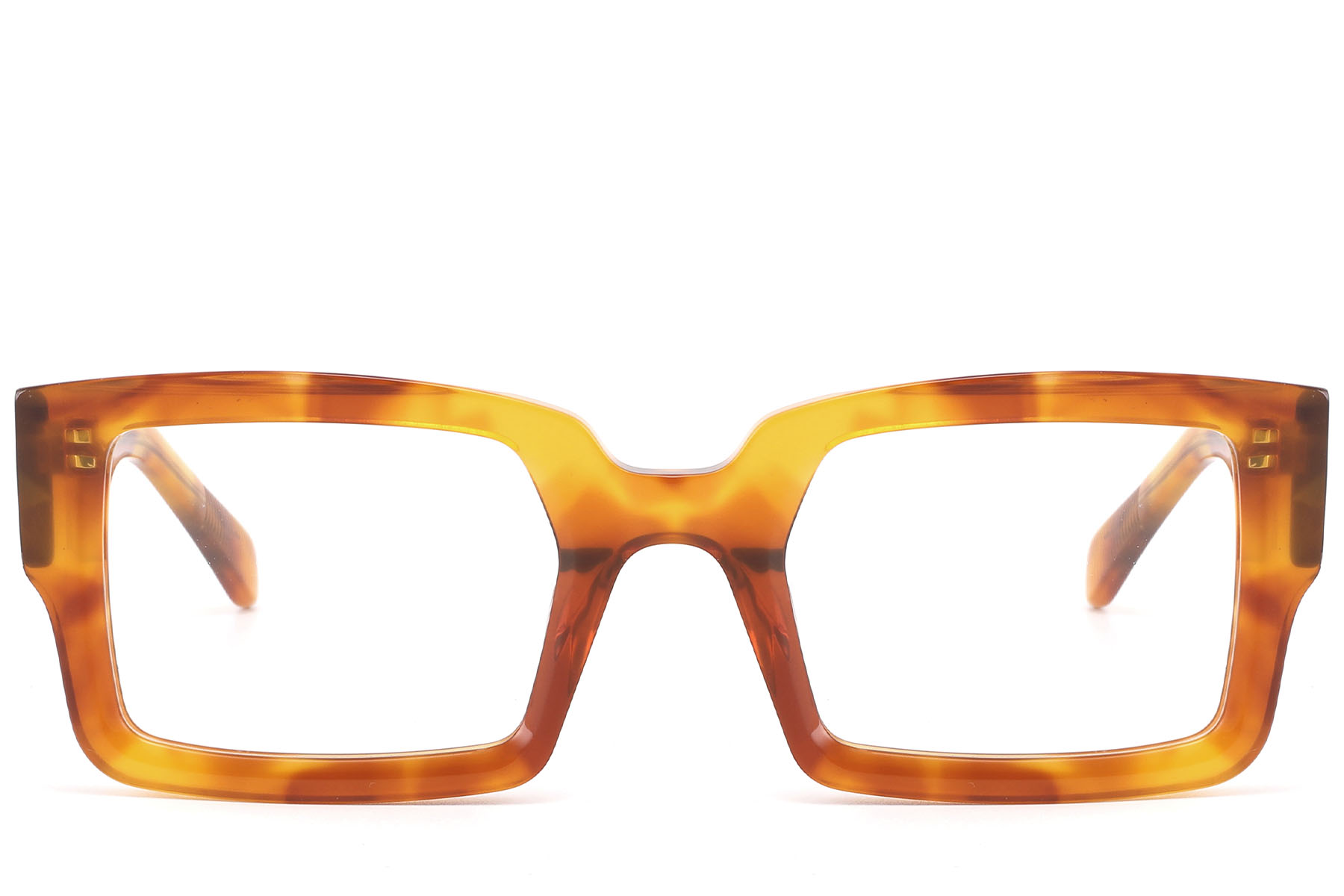 BS2607-0138_Tortoiseshell_Rectangular_Acetate_Glasses_front