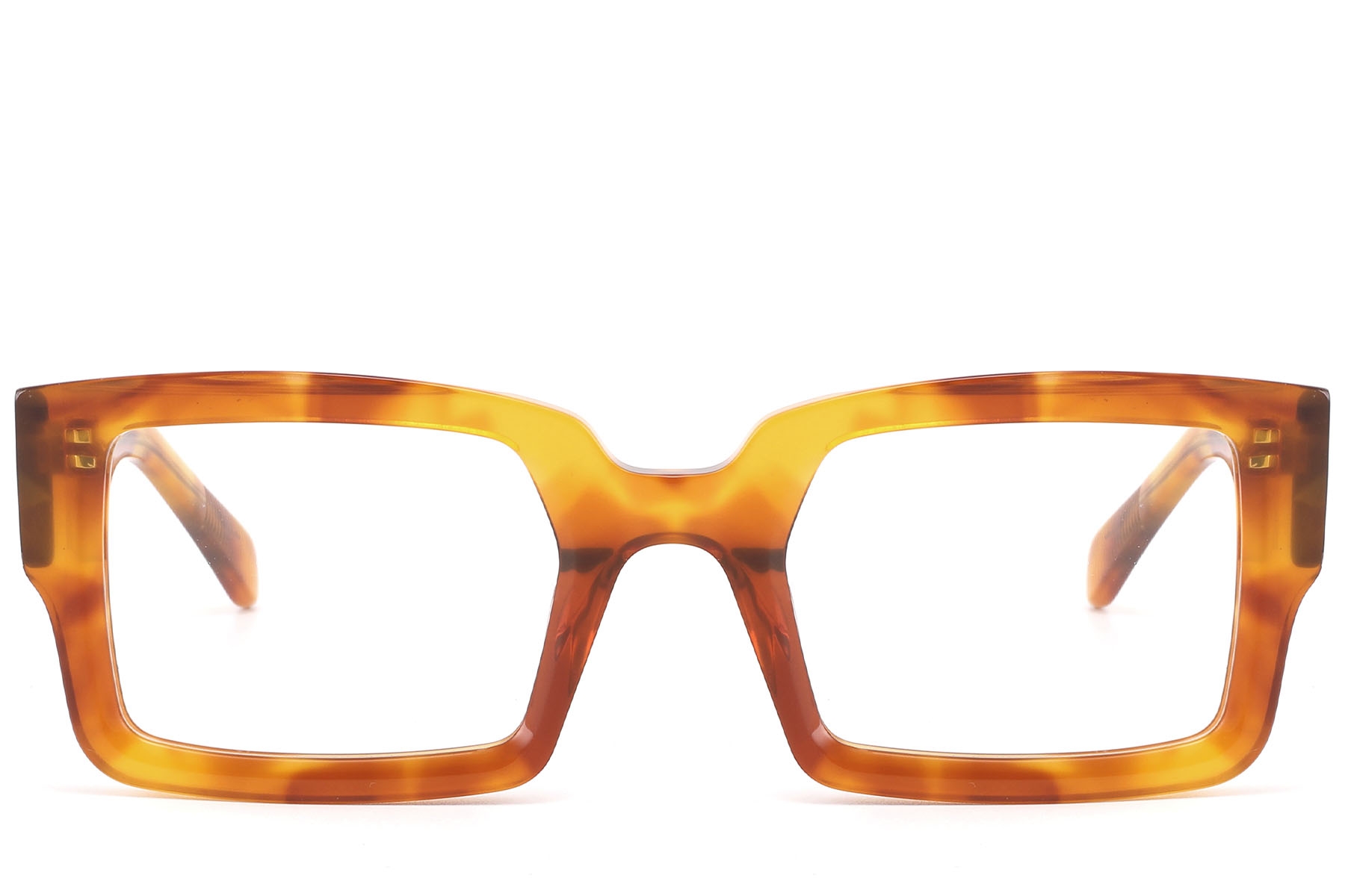 BS2607-0138_Tortoiseshell_Rectangular_Acetate_Glasses_front