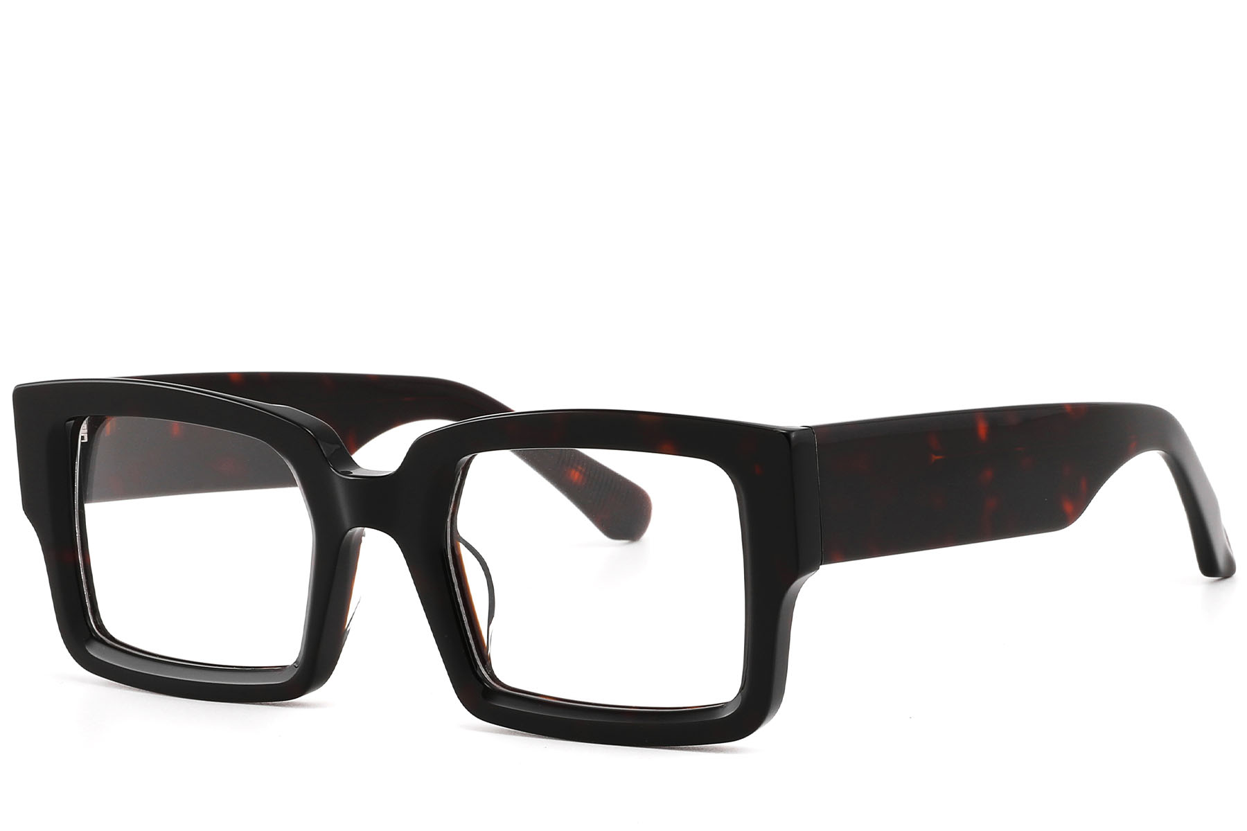 BS2607-0140_Tortoiseshell_Rectangular_Acetate_Glasses_corner