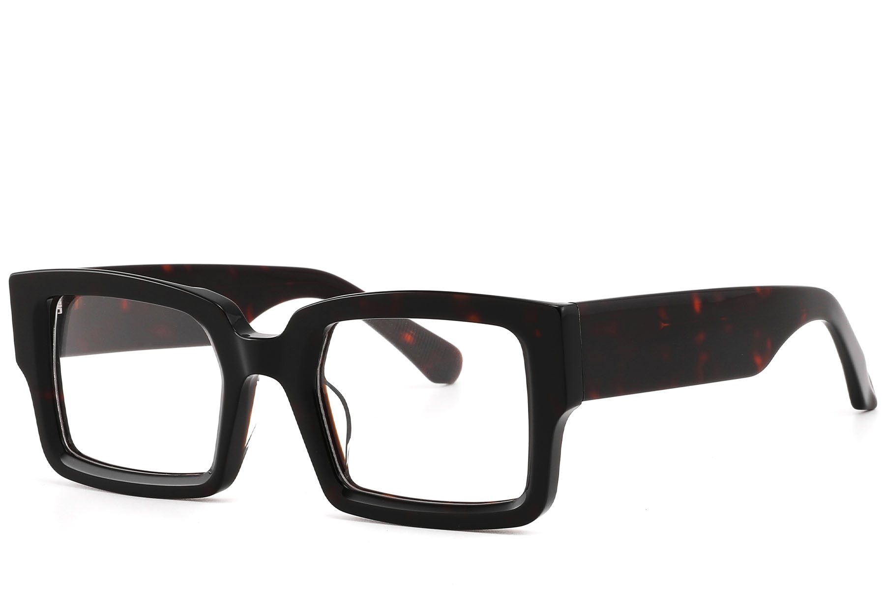 BS2607-0140_Tortoiseshell_Rectangular_Acetate_Glasses_corner