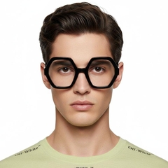 bs2607-0147_tortoiseshell_geometric_acetate_glasses_model