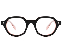 BS2607-0151_Black_Geometric_Acetate_Glasses_front