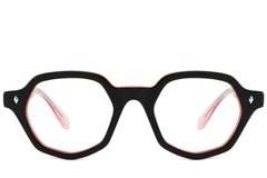 BS2607-0151_Black_Geometric_Acetate_Glasses_front