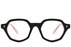 BS2607-0151_Black_Geometric_Acetate_Glasses_front