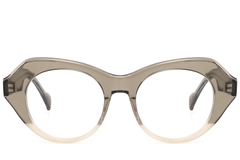 BS2607-0153_Grey_Oval_Acetate_Glasses_front