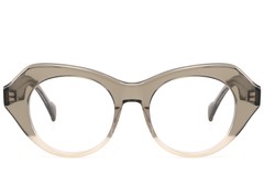 BS2607-0153_Grey_Oval_Acetate_Glasses_front
