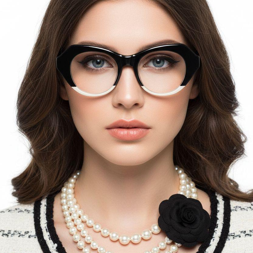 bs2607-0154_black_oval_acetate_glasses_model