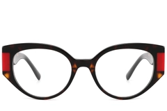 BS2607-0160_Tortoiseshell_Butterfly_Acetate_Glasses_front