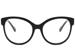 BS2607-0170_Black_Butterfly_Acetate_Glasses_front