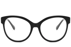 BS2607-0170_Black_Butterfly_Acetate_Glasses_front
