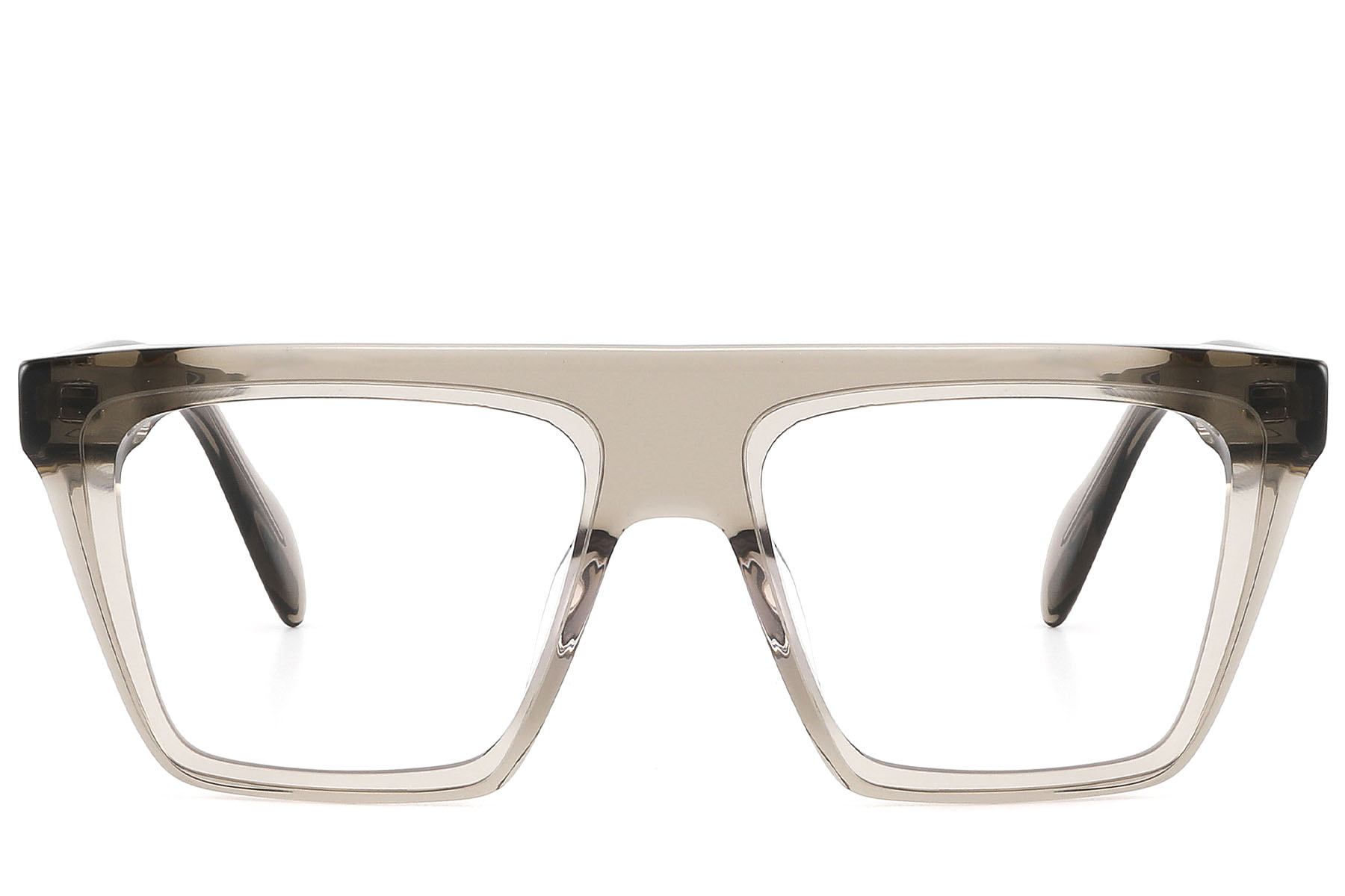 BS2607-0173_Grey_Rectangular_Acetate_Glasses_front