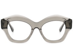 BS2607-0176_Grey_Geometric_Acetate_Glasses_front