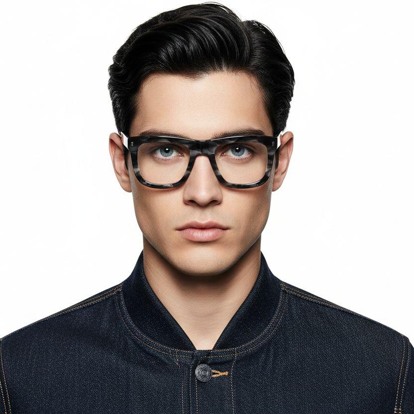 bs2607-0181_black_rectangular_acetate_glasses_model