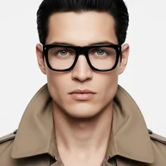 bs2607-0182_black_rectangular_acetate_glasses_model