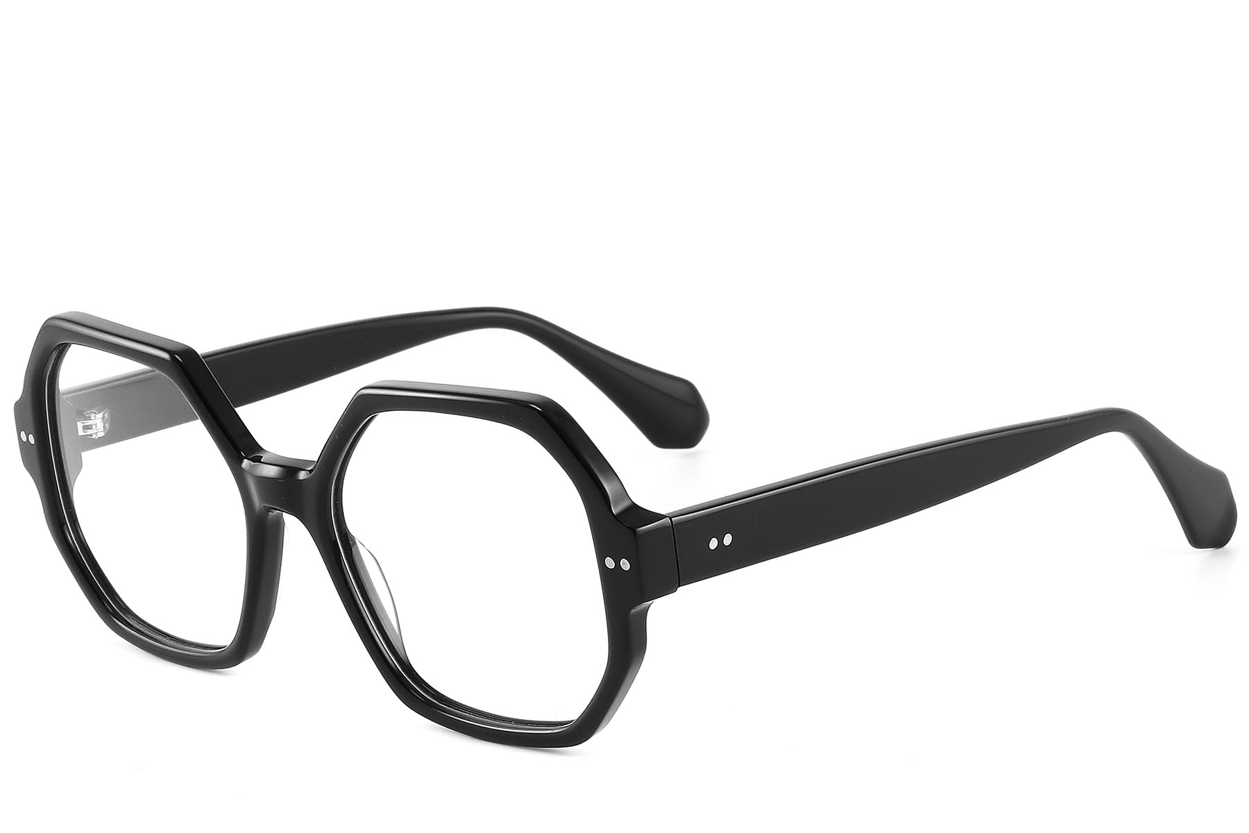 BS2607-0193_Black_Geometric_Acetate_Glasses_corner